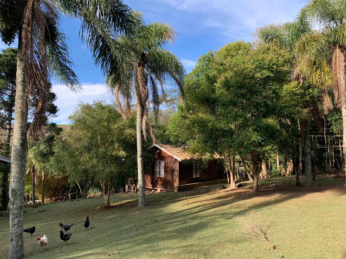 Pousada Aguaraguazu Tibagi Exterior foto