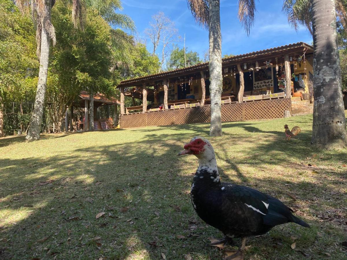 Pousada Aguaraguazu Tibagi Exterior foto