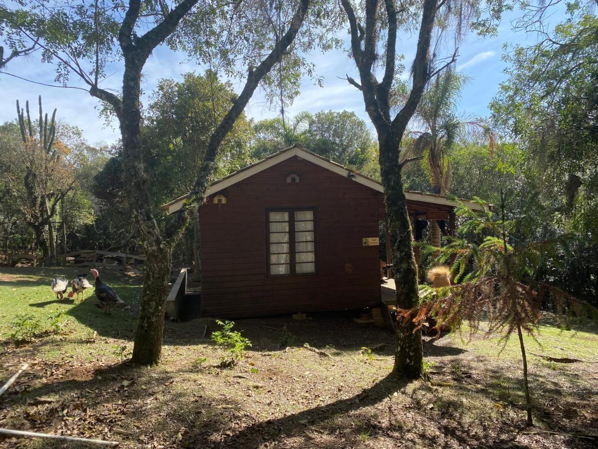 Pousada Aguaraguazu Tibagi Exterior foto