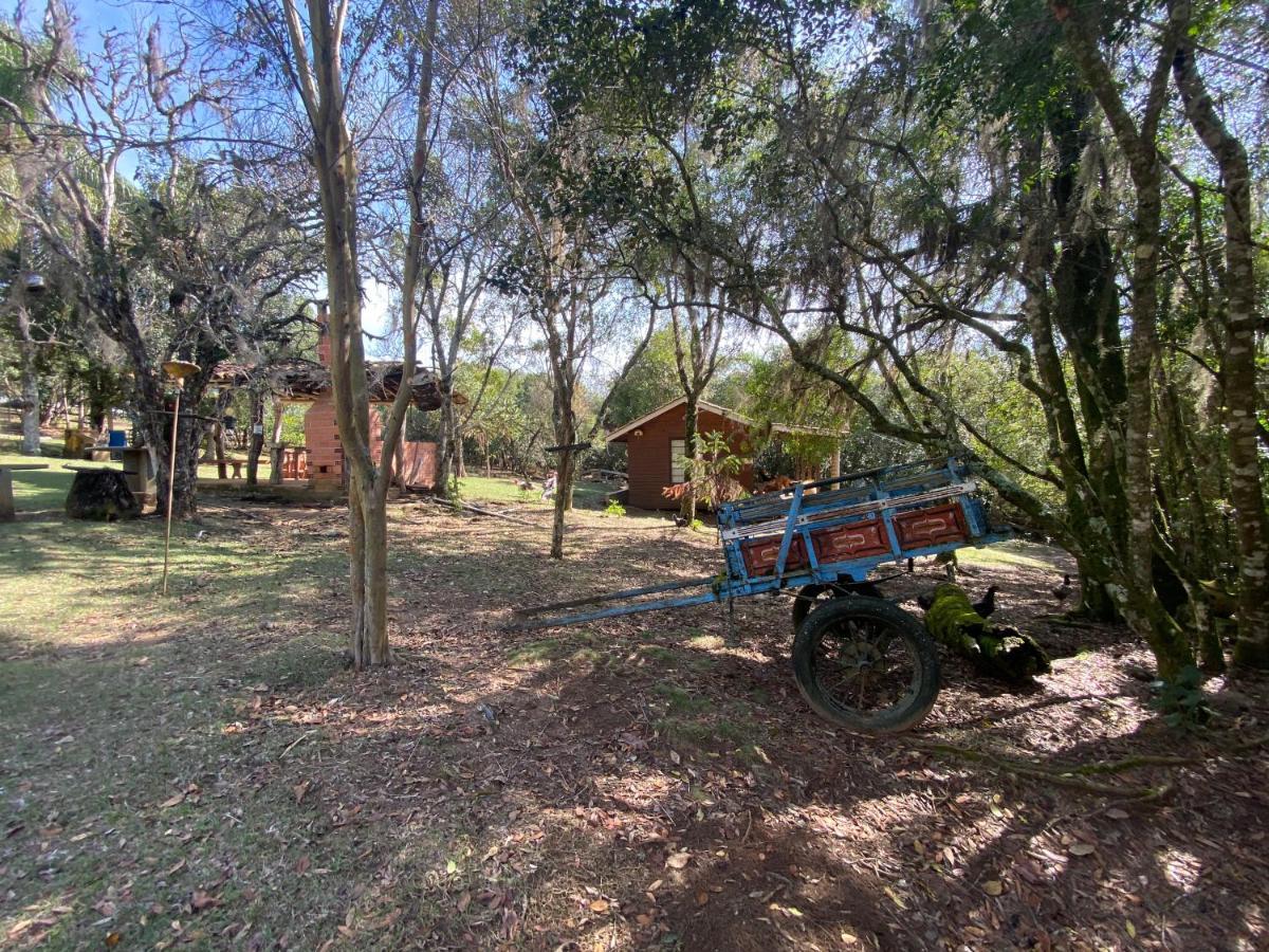 Pousada Aguaraguazu Tibagi Exterior foto
