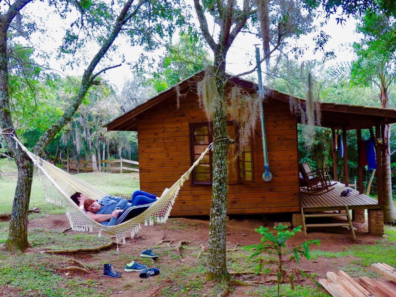 Pousada Aguaraguazu Tibagi Exterior foto