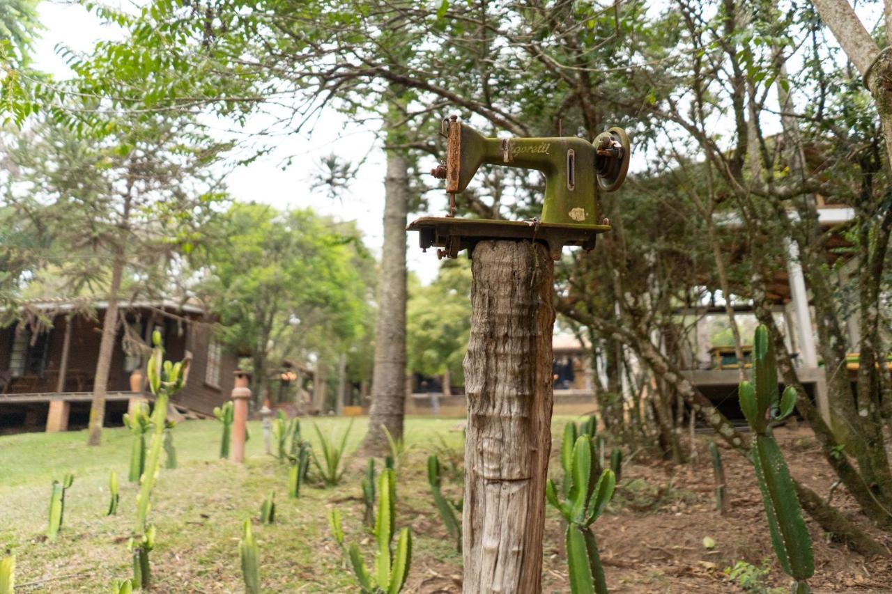 Pousada Aguaraguazu Tibagi Exterior foto